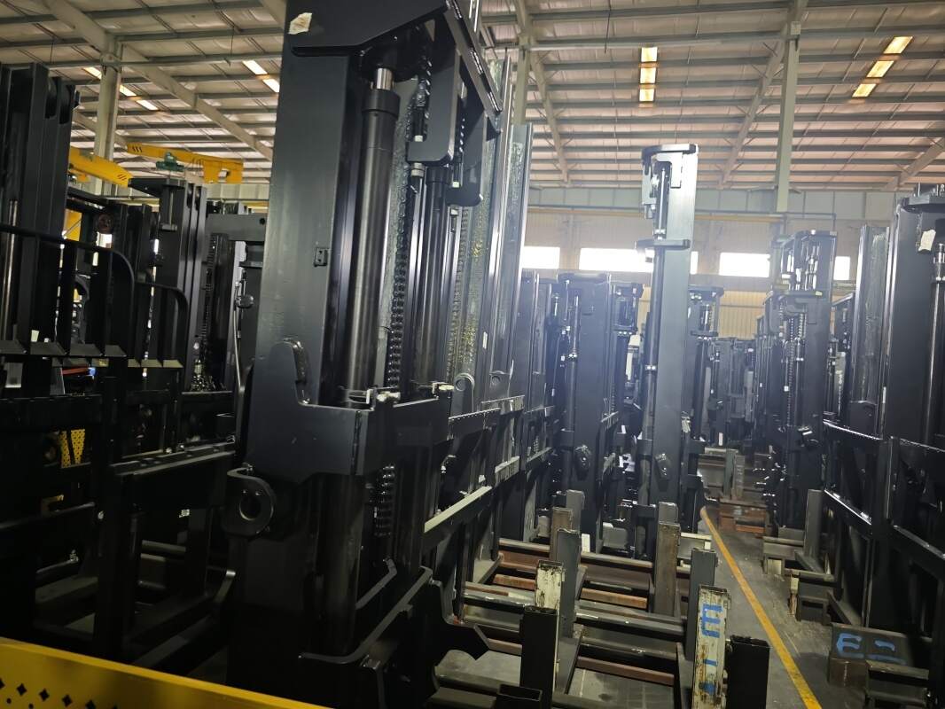 The BYD Electric Forklift Advantage: Technology and Build