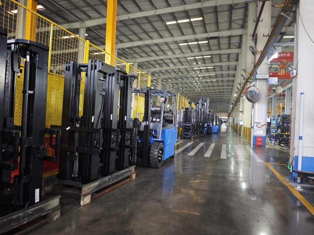 Key points of daily maintenance of electric forklifts to extend the service life