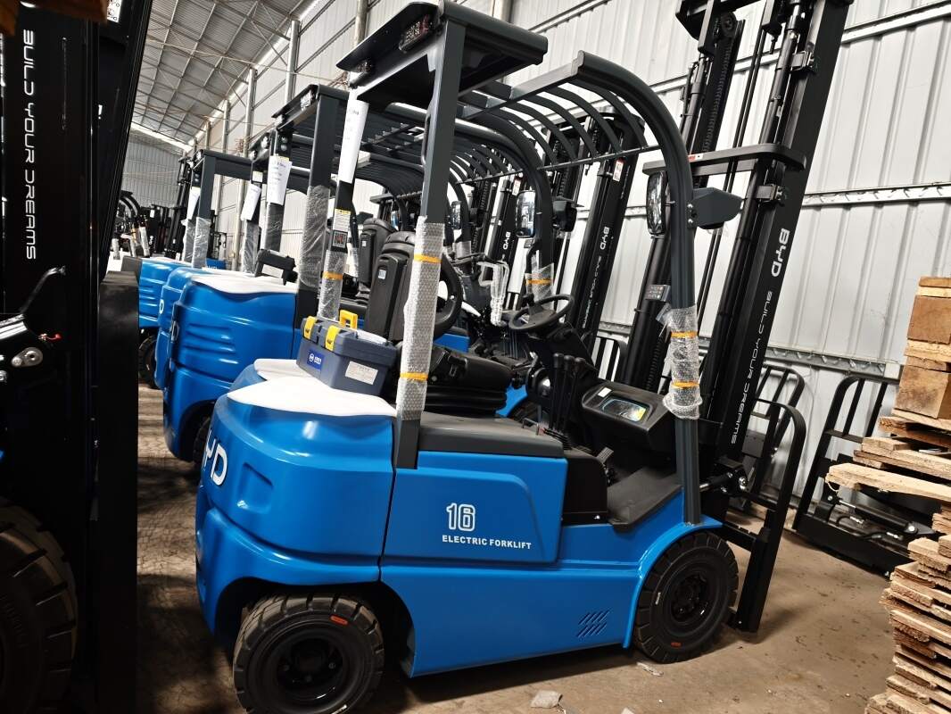 Ergonomic Job Design for Forklift and Pallet Truck Operators