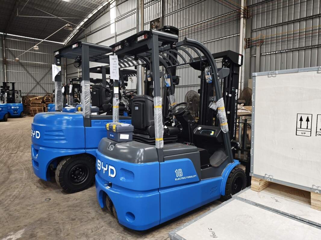 Innovations in load-sensing technology for electric forklift safety