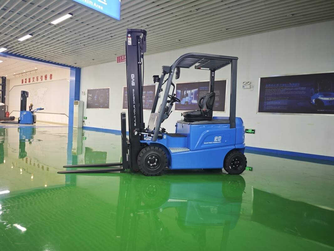 Introduction to different drive modes applied in modern electric forklift design