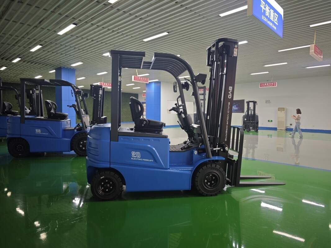 FBTA vs FBTC Electric Pallet Trucks: What's the Difference?