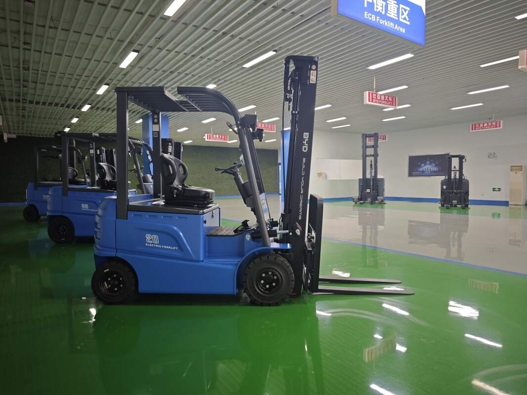 Innovations in electric pallet truck power-steering systems