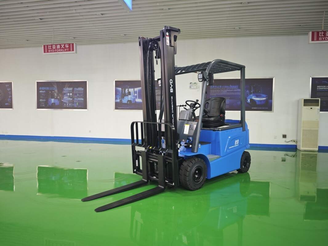 Pallet Truck Efficiency: Electric vs Manual Over a Year