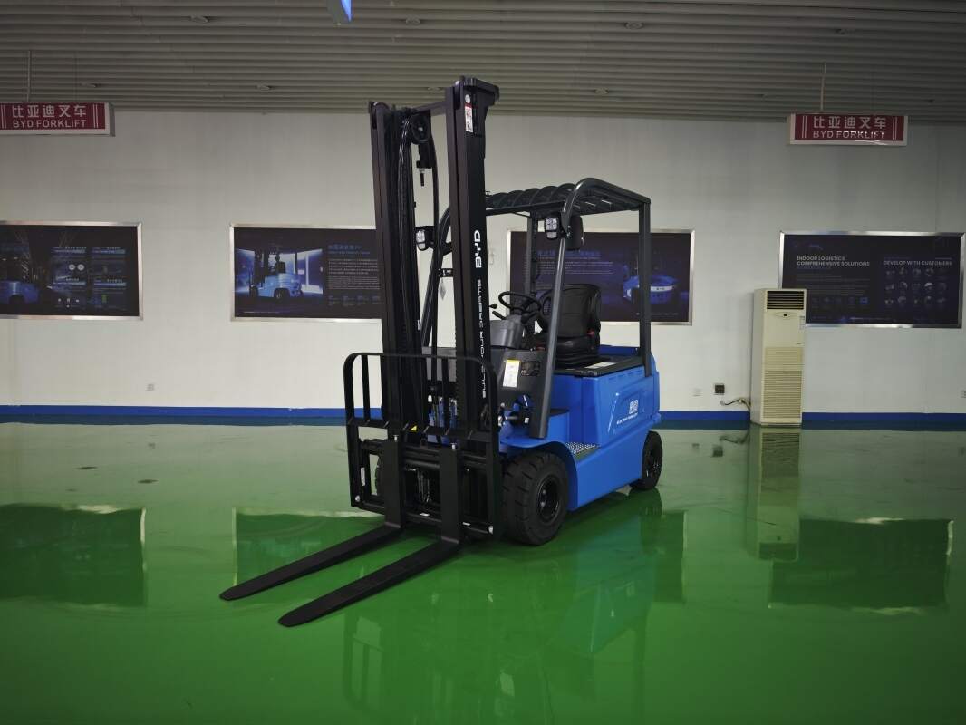 Pallet Truck Error Codes: What They Mean and How to Respond