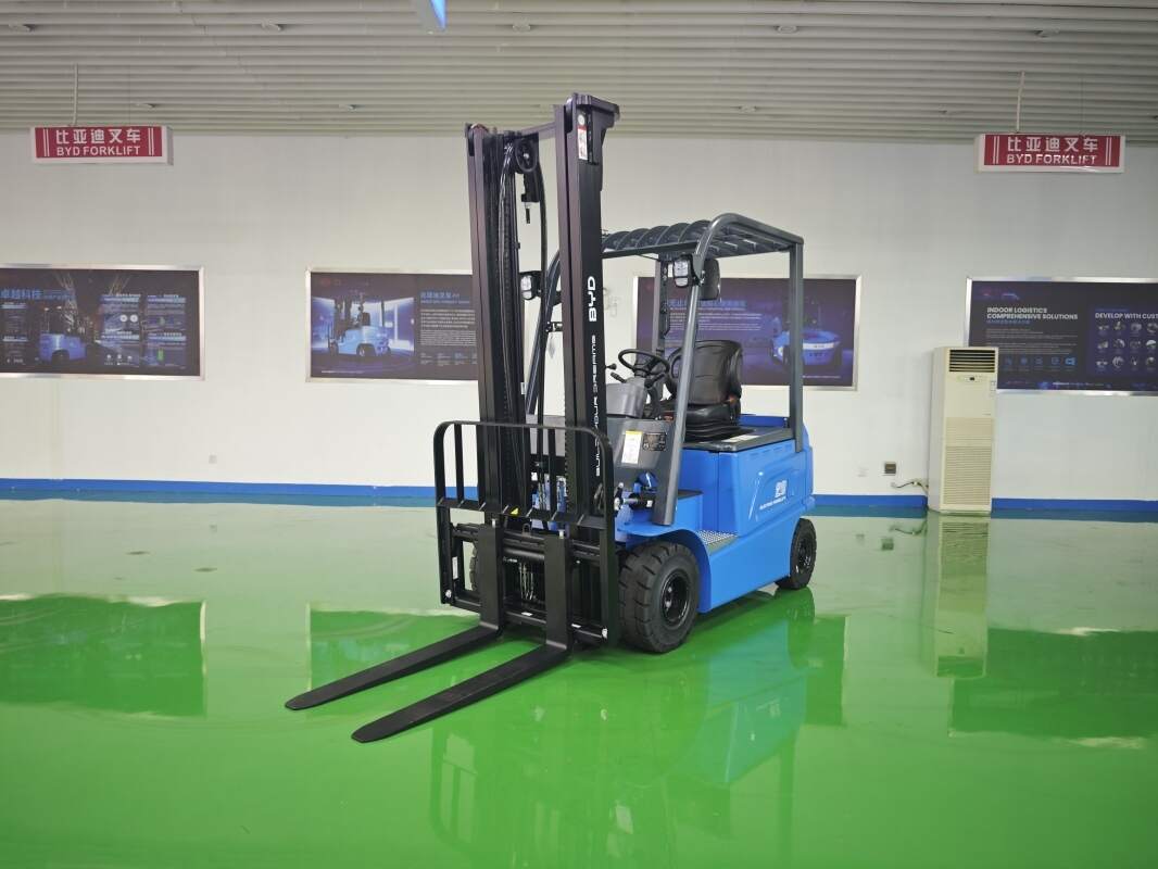 BYD Forklift Lineup Overview: Models for Every Job