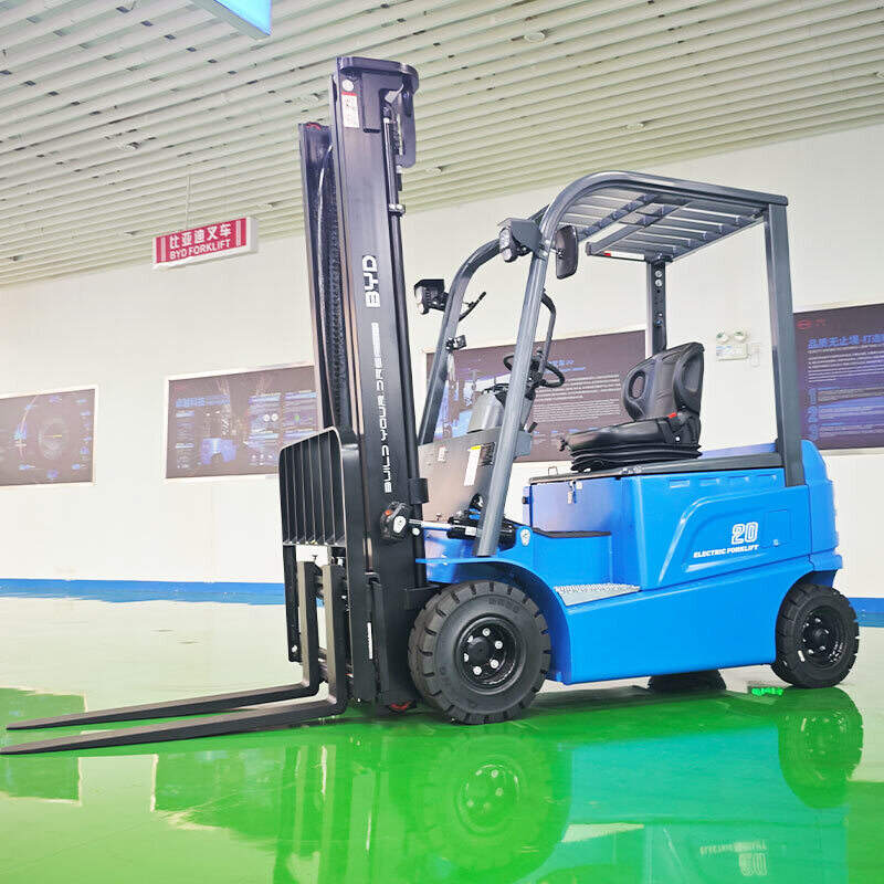 Fast-charging lithium-ion forklift systems: benefits and practical limitations f