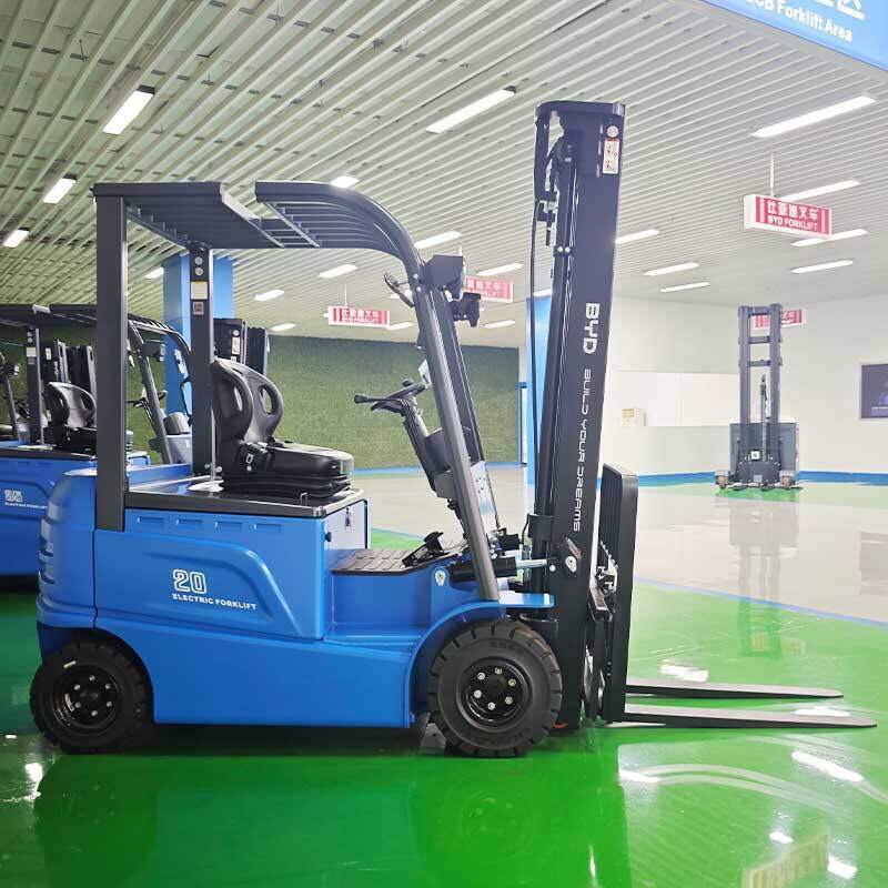 BYD EL-Series Safety Features: Standard Kit and Options