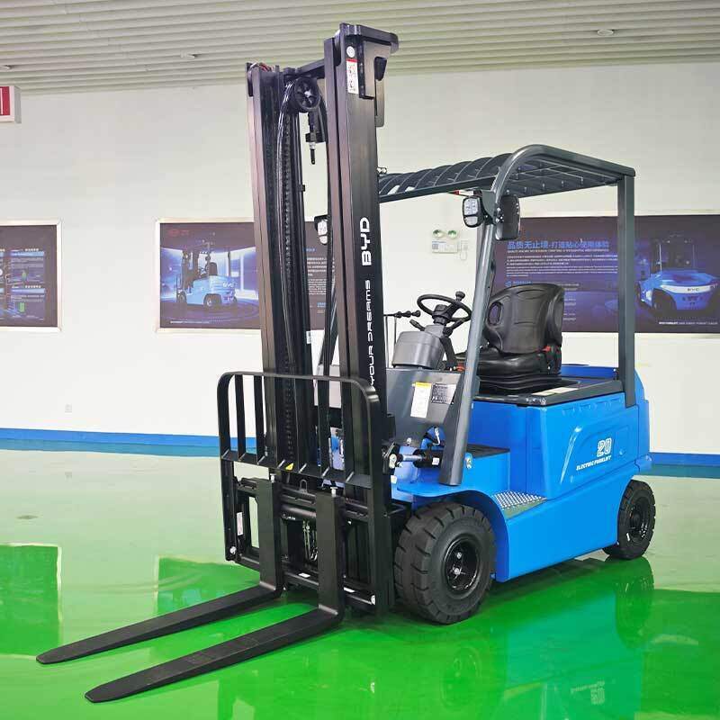 BYD Electric Forklift Price Guide: What Drives the Cost