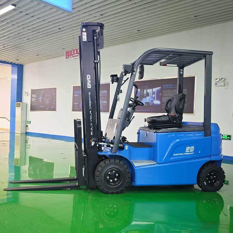 Parameter notes for multi-shift-oriented lithium-ion forklift power-system confi