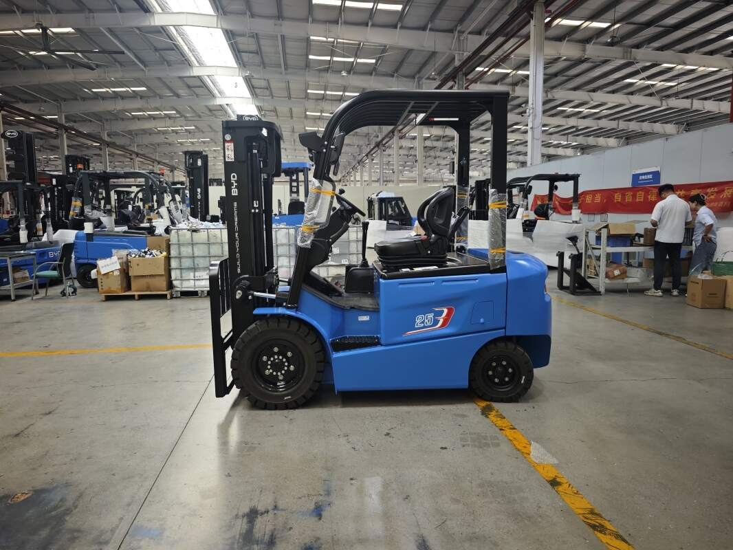 What to expect from standardized lithium forklift battery formats