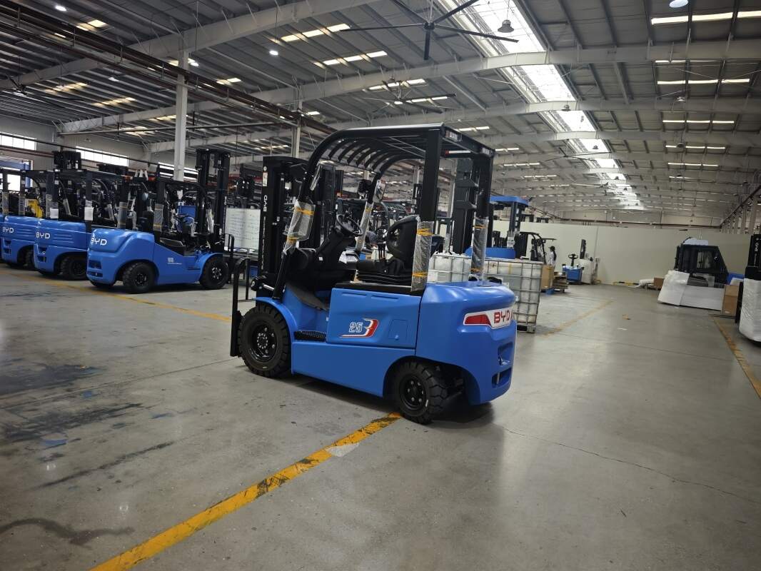 Brief analysis of industry drivers pushing lithium-ion forklift market developme