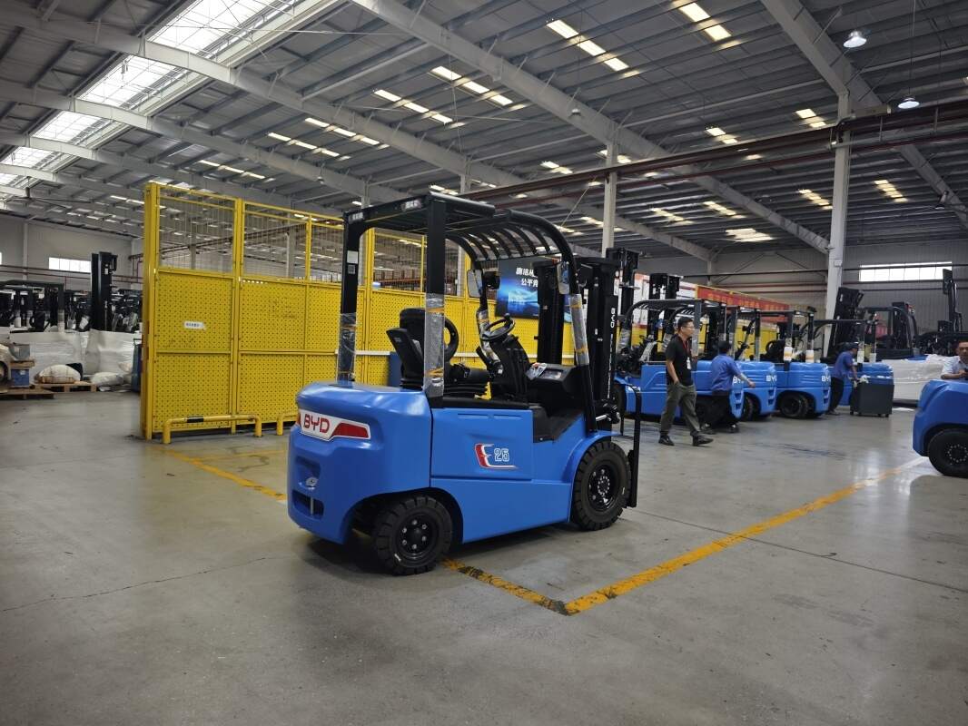 How to read BYD forklift official-datasheets for accurate onsite-working-conditi