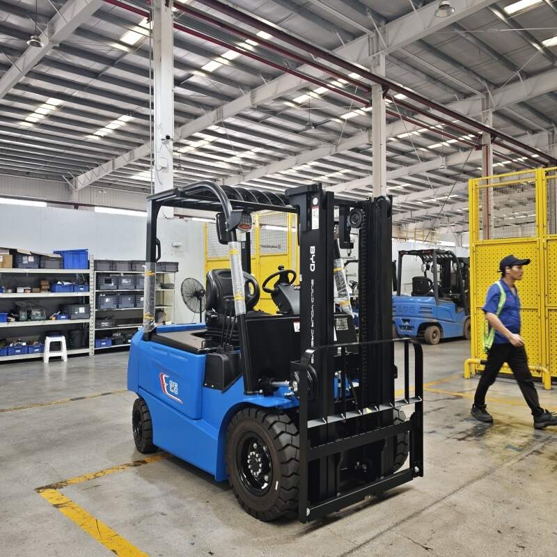 The Truth About Lithium Battery Nominal Voltage in Forklifts