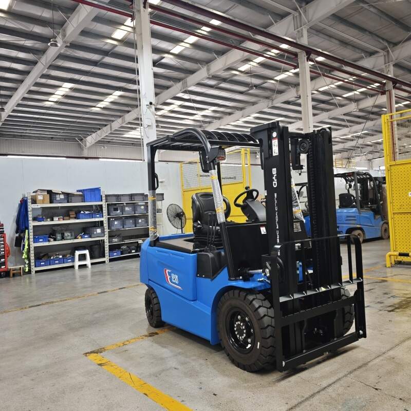 Parameter reference for low-profile electric pallet trucks working with special-