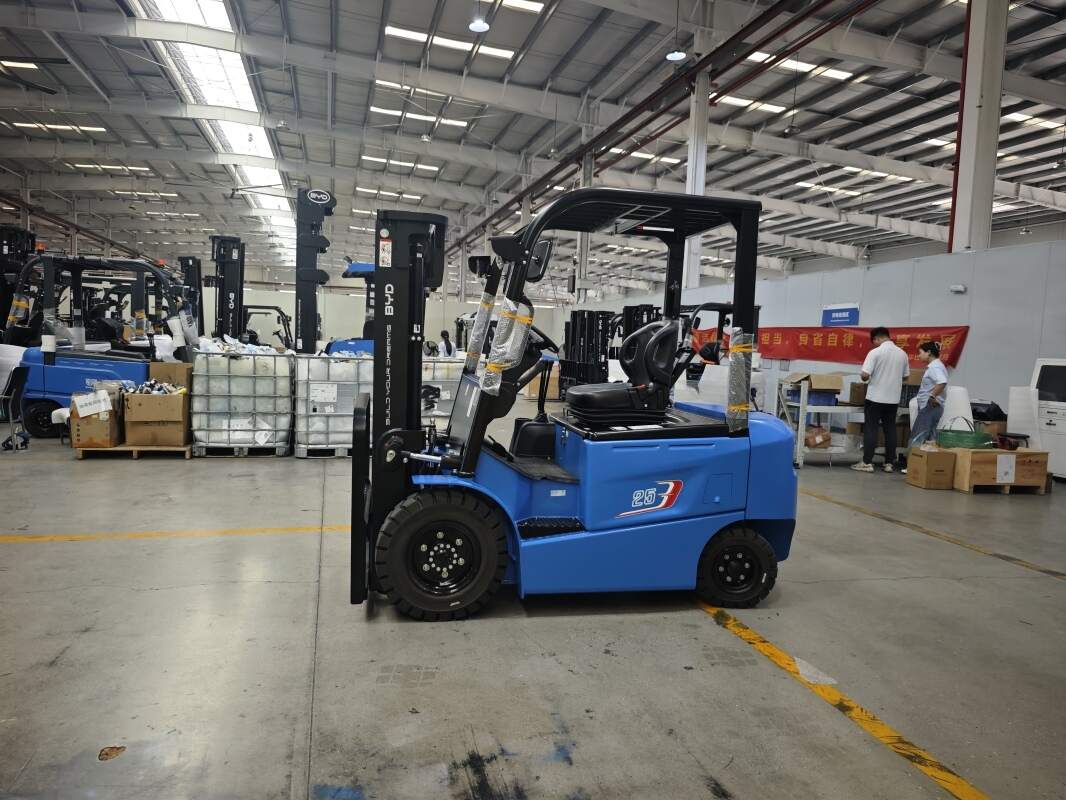 - Walkie Stackers: Costs, Capacities, and Typical Workplaces