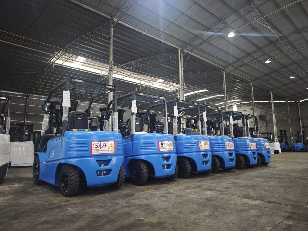 Understanding the Cell Chemistry Powering Modern Forklift Batteries