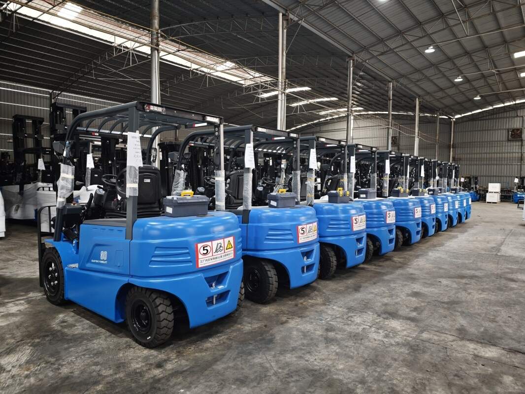 Research reference for food-grade warehouse requirements for electric handling t