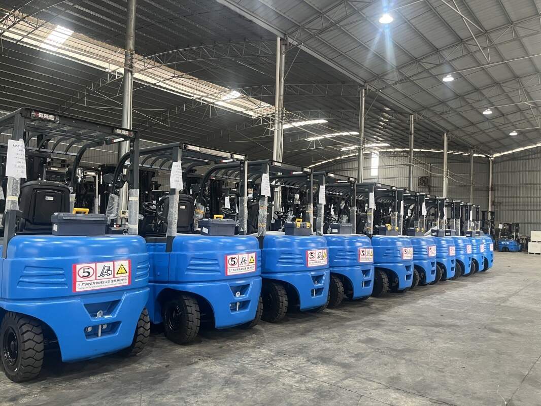 How automation is influencing the development of electric forklift equipment