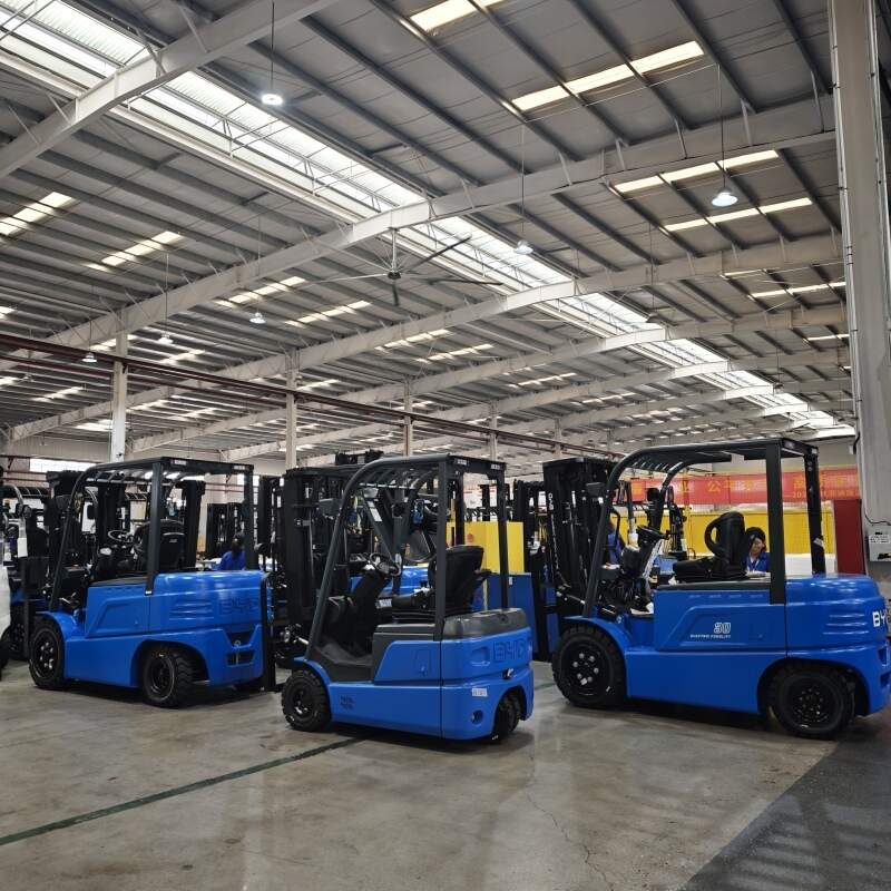 Why emission-free operation becomes an important factor for warehouse equipment