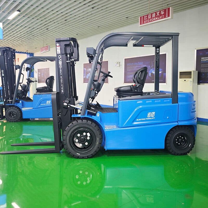 Basic overview of hydraulic system functions within electric pallet truck units