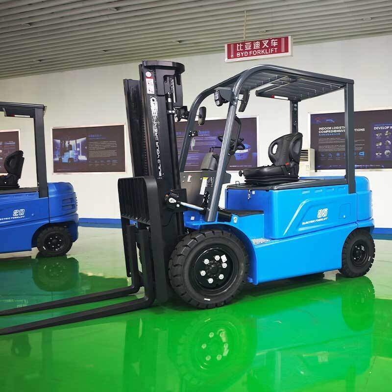 How BYD Electric Forklifts Stack Up in Real-World Operations