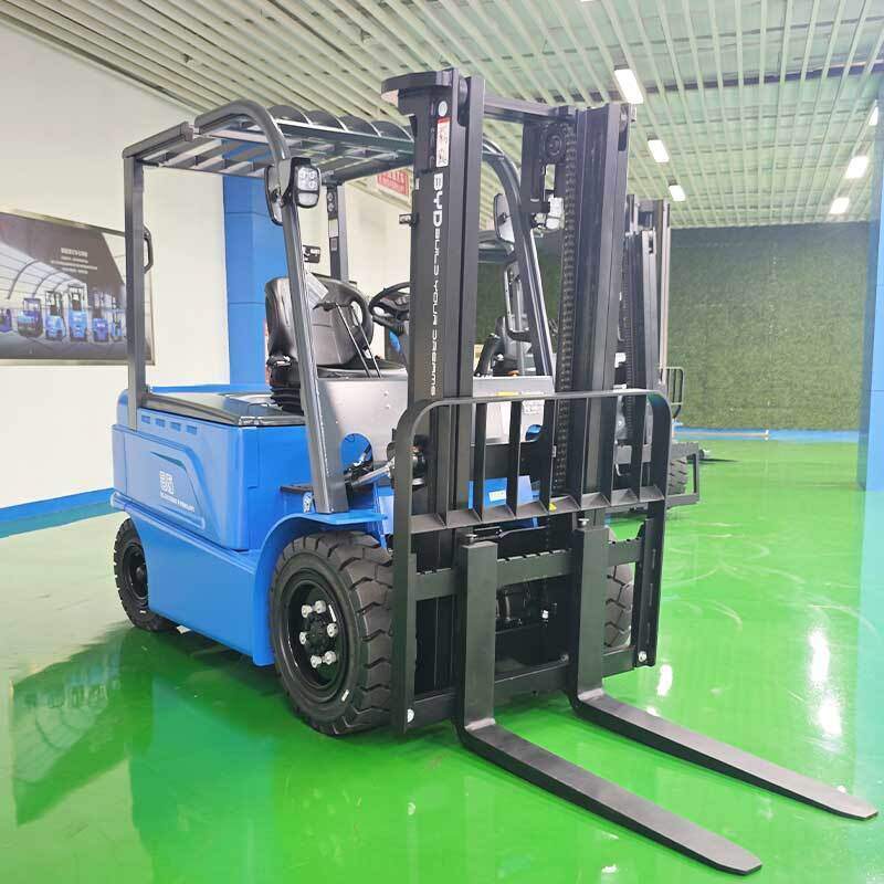 Innovations in electric forklift human-machine interface design