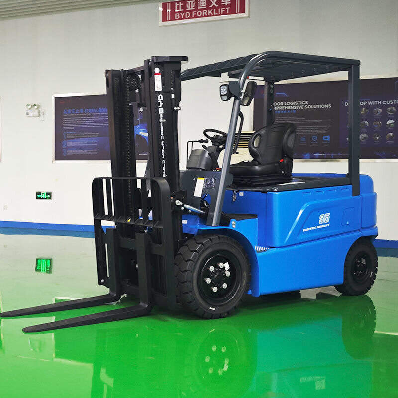 Warehousing operations are upgraded, and electric forklifts bring new solutions 
