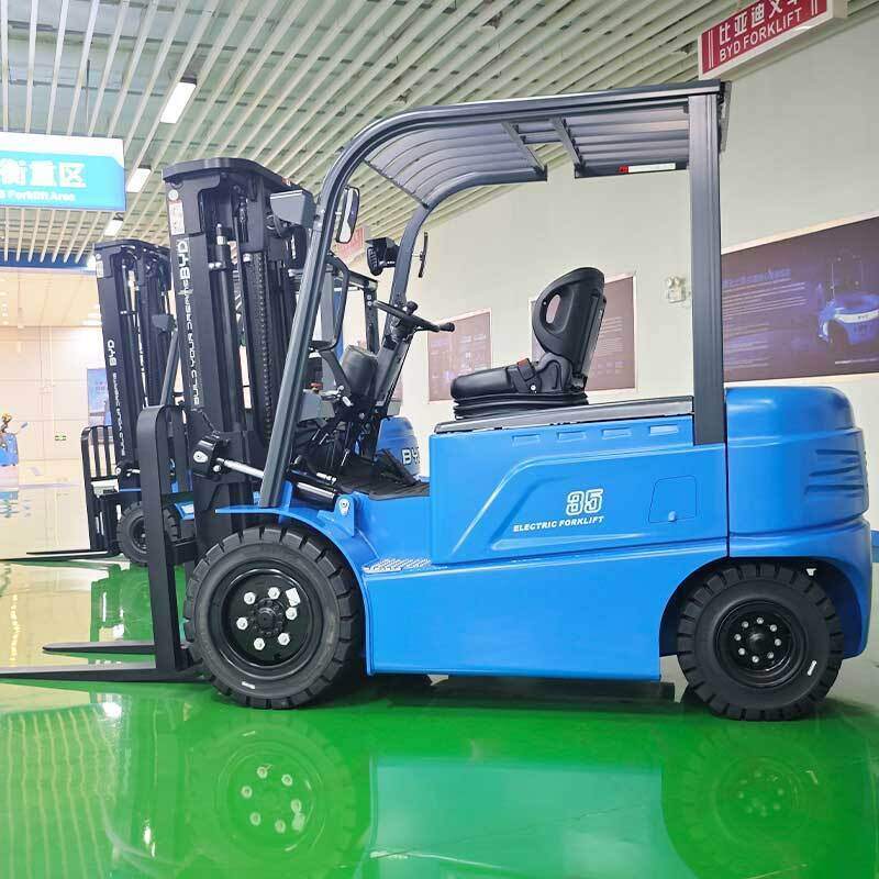 How a 3-Ton Electric Forklift Fits a Mid-Size Warehouse