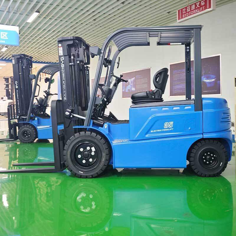 Research suggestions for small-size warehouses exploring electric handling solut