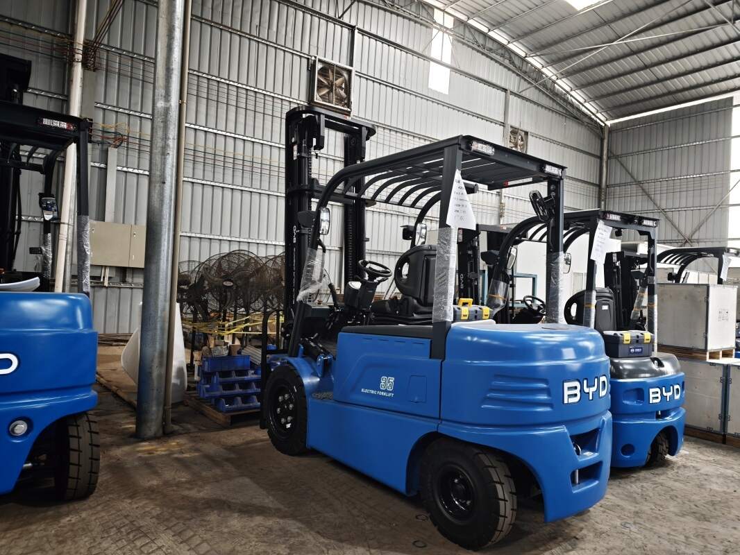 3-Ton Forklift Turning Radius: Manoeuvring With Rated Loads