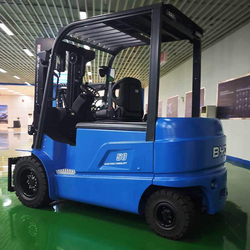 BYD EL20-Pro: A Closer Look at the Compact Counterbalance