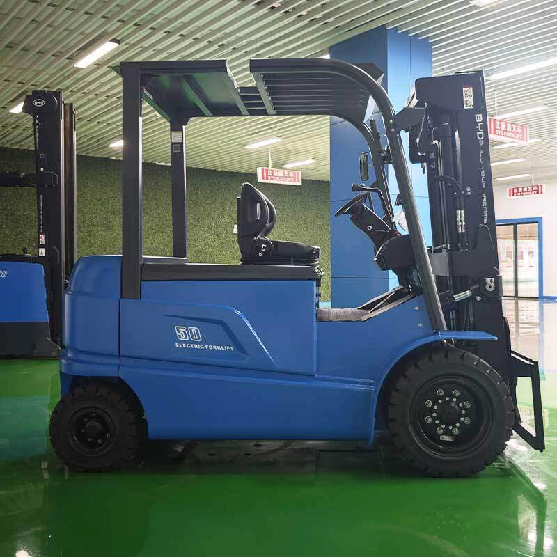 Innovations in electric forklift load-monitoring and safety analytics