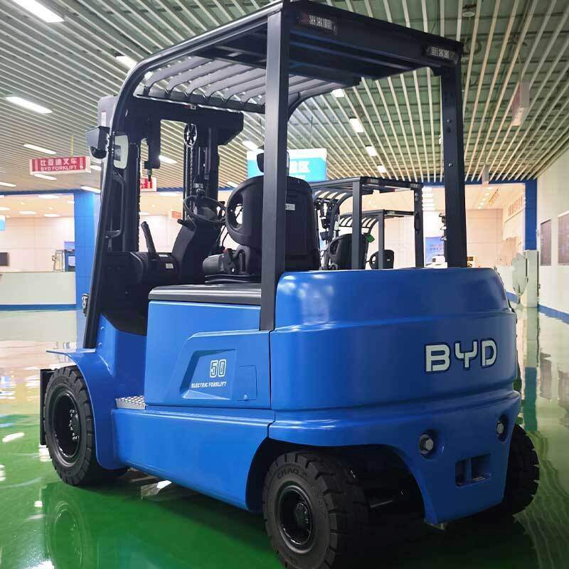 Fork-carriage offset parameter explanation for specialized electric forklift han
