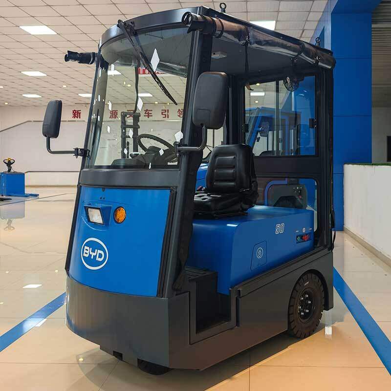 Electric forklift rollover-prevention practices for outdoor and yard operations