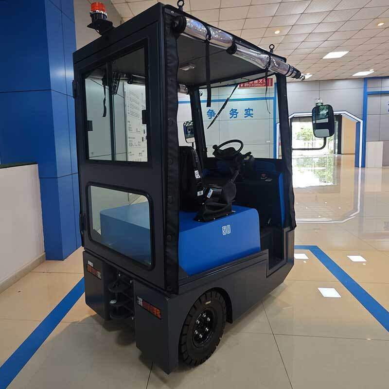 The application of lithium-ion electric forklifts is popular, helping the green 