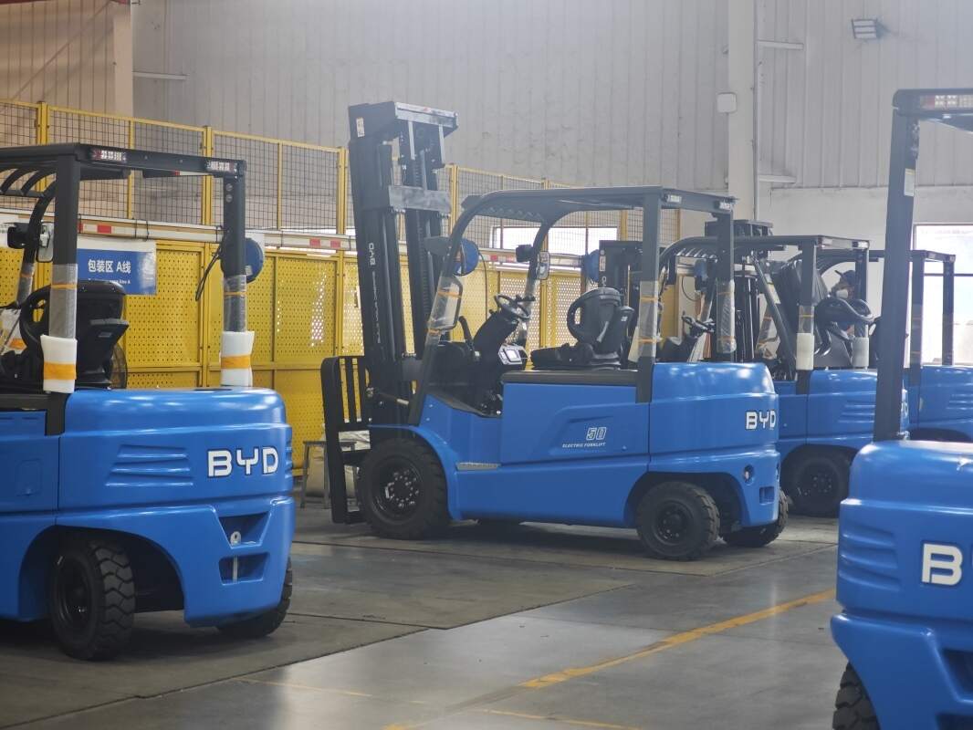 Ride-On Electric Counterbalance Forklifts: A Practical Guide