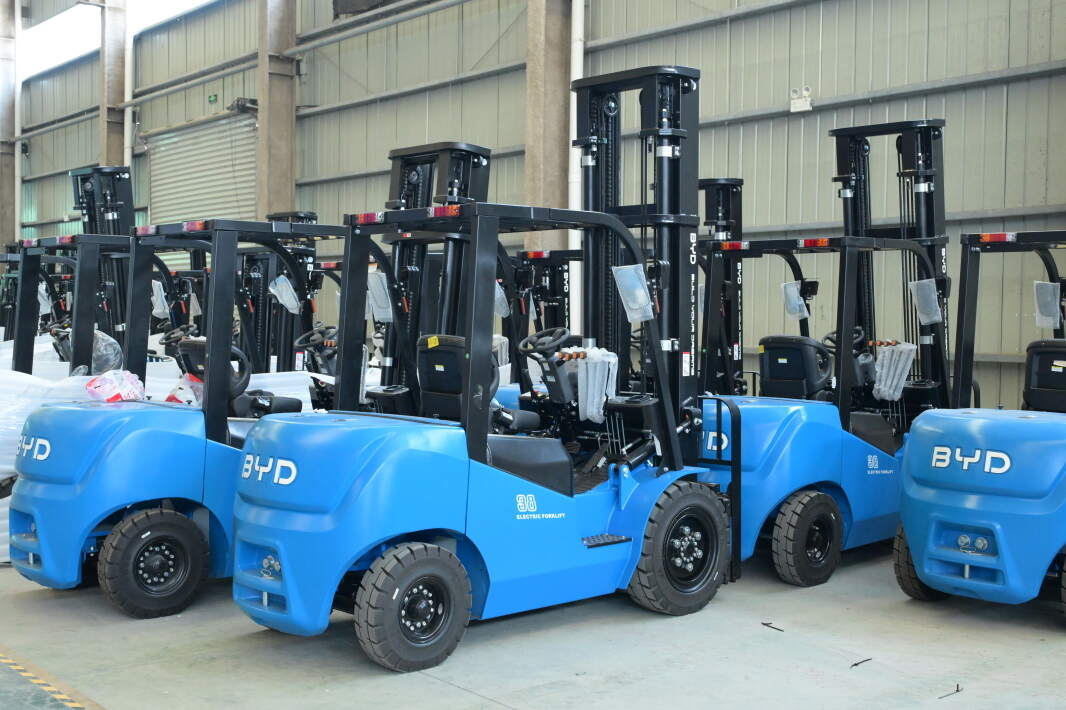 Ride-On Counterbalance Runtime: Battery Planning for Shifts