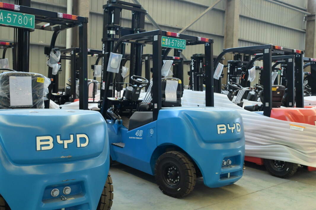 BYD EL30-Pro vs Other Counterbalance Forklifts: An Honest Look