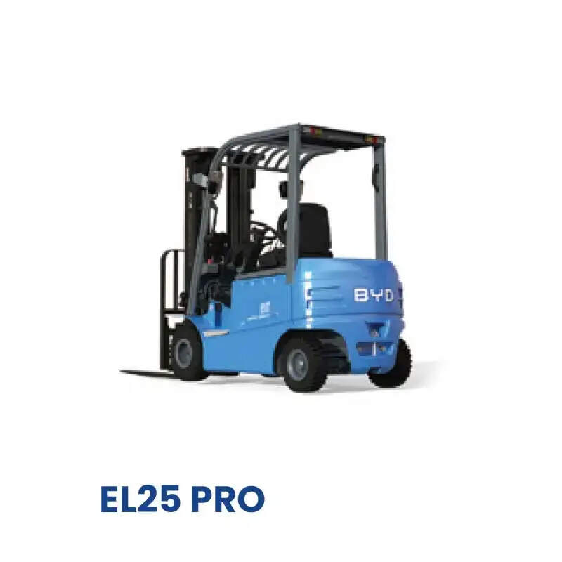 Focusing on the development of the electric forklift industry, lithium-ion has b