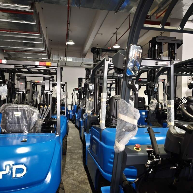 Innovations in electric pallet truck anti-collision sensing systems