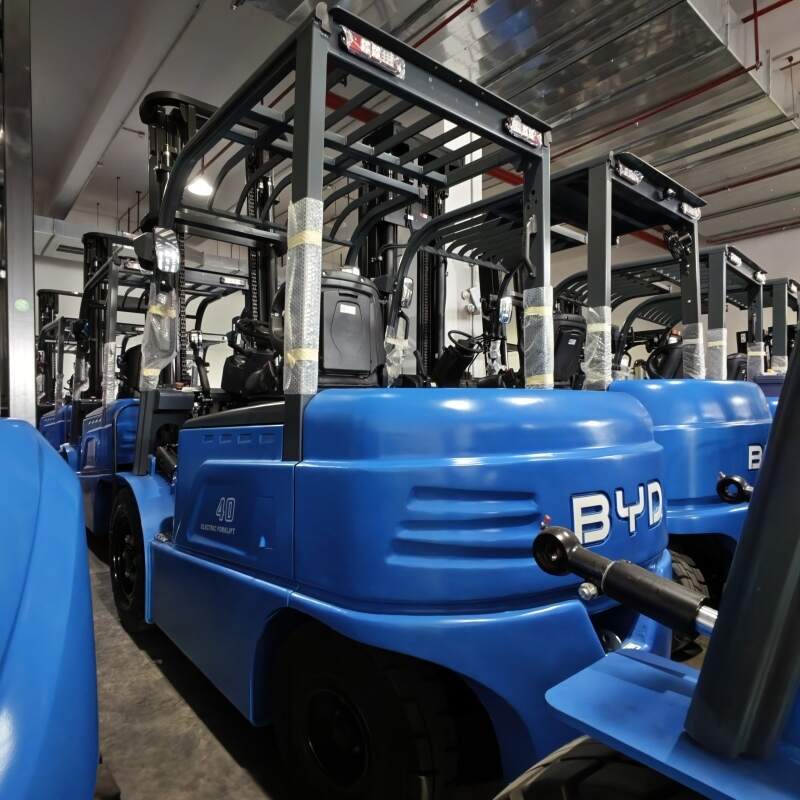 What compliance documents electric forklift suppliers should provide buyers