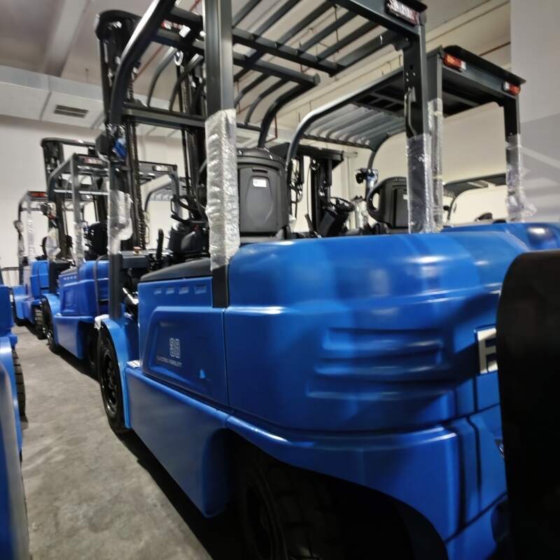 Pallet Truck Platform Options for Long Loads