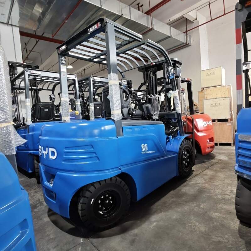 Reducing Forklift Incidents With Engineering Controls