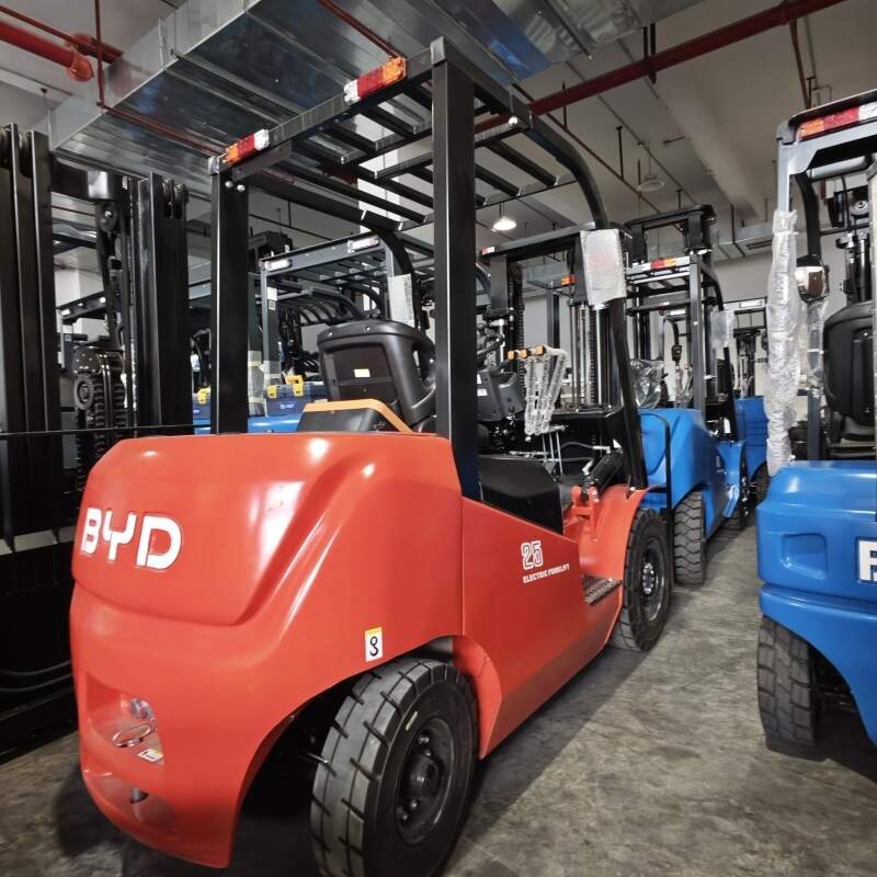 How regional markets differ in electric forklift adoption speeds