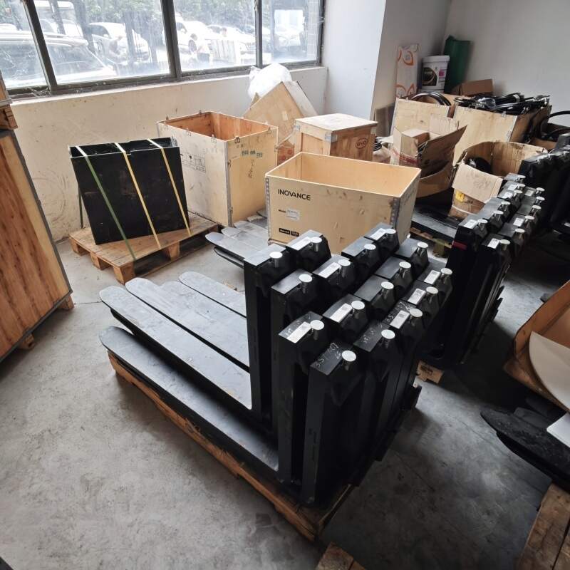 What role does forklift electrification play in supply-chain resilience