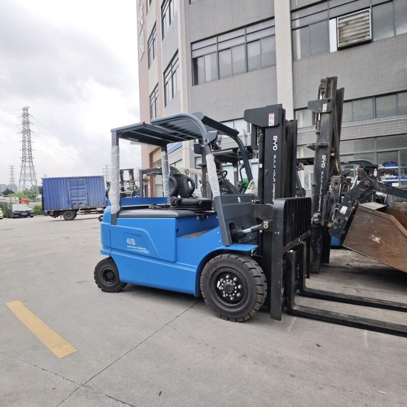 BYD Electric Forklift Technology: From Cells to Complete Trucks