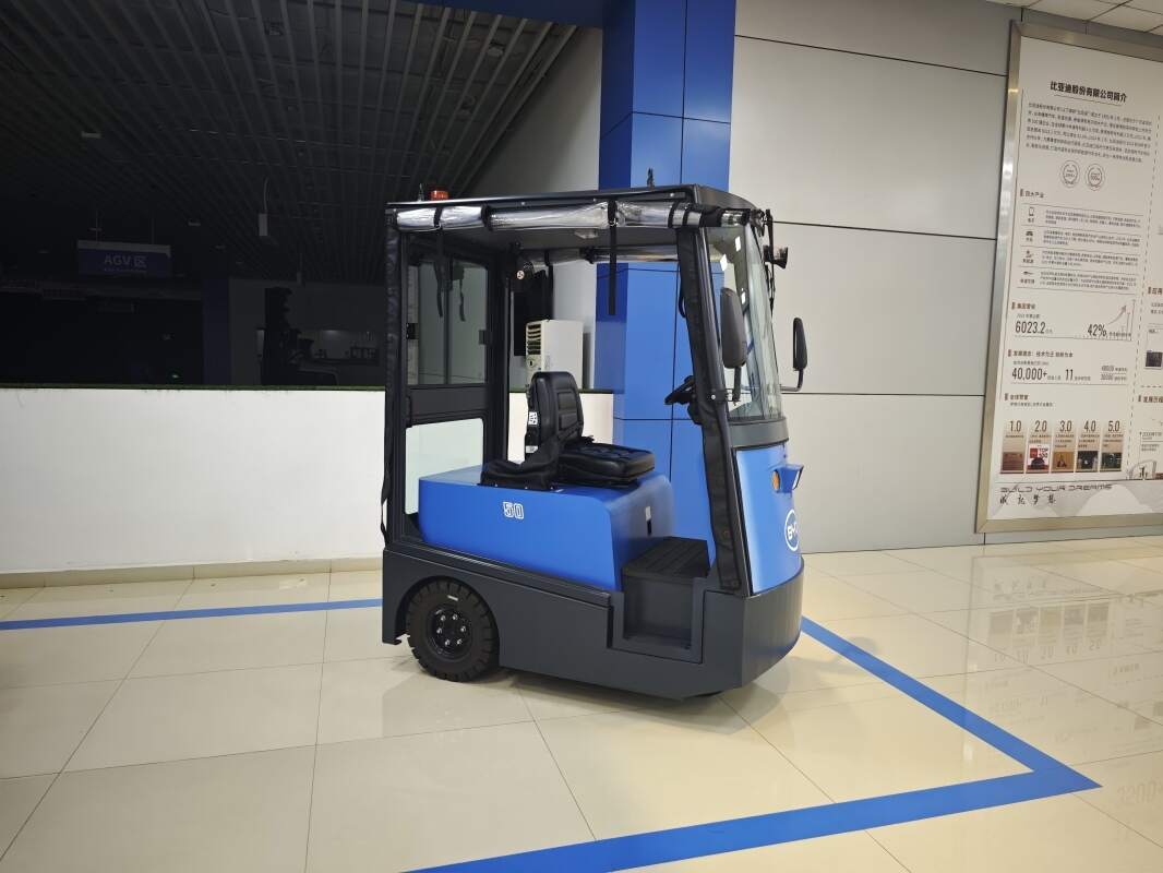 How Counterbalance Forklifts Handle Outdoor and Indoor Duty
