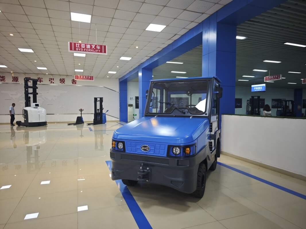 Trends in battery-swap technology for electric material-handling equipment
