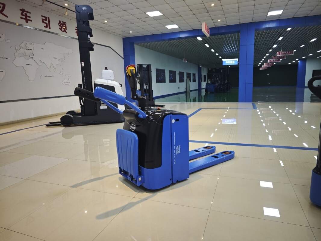 EL50-Pro Capacity: Handling Big Loads With Electric Power